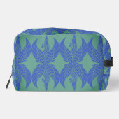 孔雀 – 装飾化粧品バッグ ドップキット (裏面)