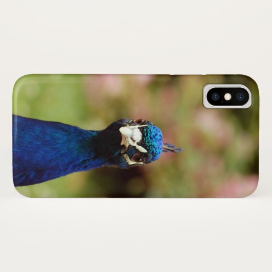 孔雀 Case-Mate iPhoneケース (裏面(横))