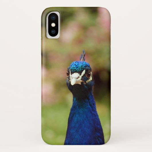 孔雀 Case-Mate iPhoneケース (裏面)