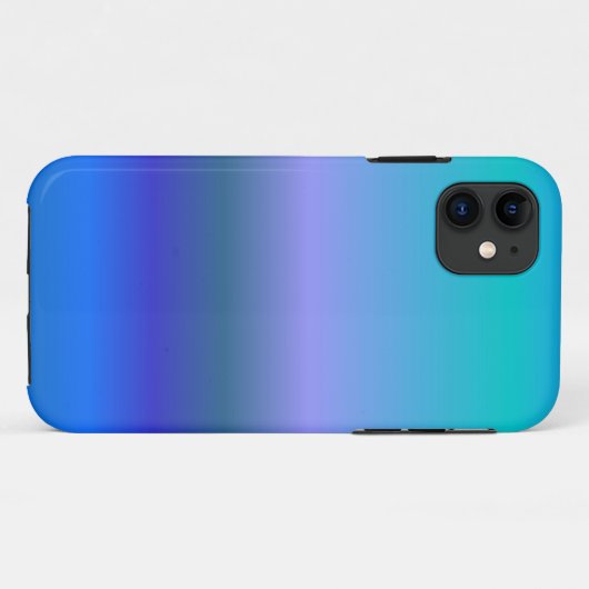 孔雀 Case-Mate iPhoneケース (裏面(横))