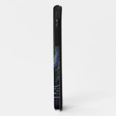 孔雀 Case-Mate iPhoneケース (裏面/左)