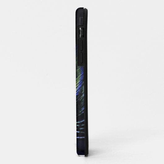 孔雀 Case-Mate iPhoneケース (裏面/左)