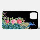 孔雀 Case-Mate iPhoneケース (裏面 (横))