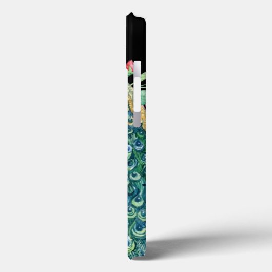 孔雀 Case-Mate iPhoneケース (裏面 / 左)