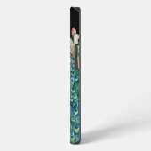 孔雀 iPhoneケース (左側面)