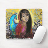 孔雀、mousepad マウスパッド (マウス)