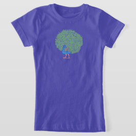 孔雀 Tシャツ