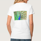 孔雀 Tシャツ (裏面)
