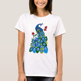 孔雀 Tシャツ