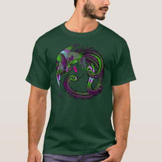 孔雀III Tシャツ