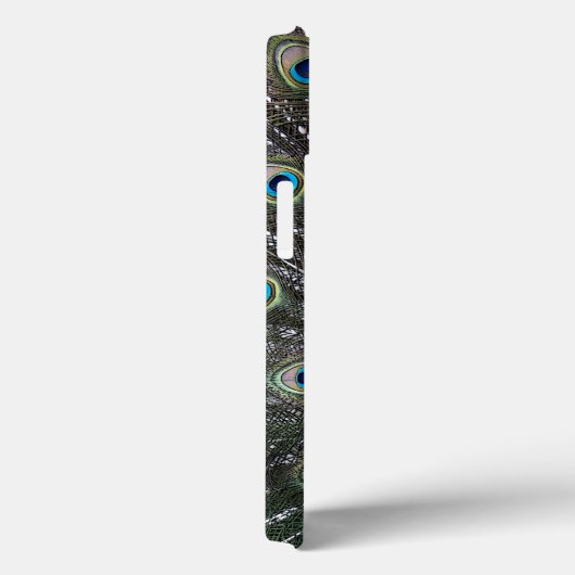 孔雀iPadケース Case-Mate iPhoneケース (裏面 / 右)