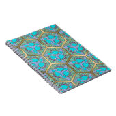 孔雀Mosaica ノートブック (右側)