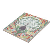 孔雀Nouveeau タイル (側面)