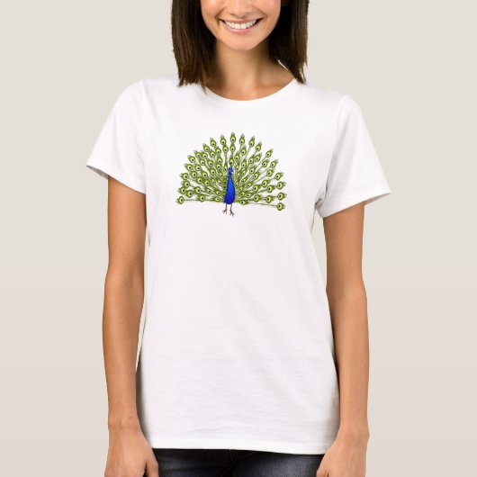 孔雀T Tシャツ (正面)