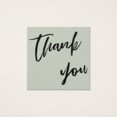 字カジュアルは結婚セージに感謝 (正面)