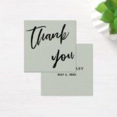 字カジュアルは結婚セージに感謝 (デスク)