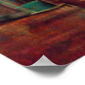 存在しなかった図書館の記憶 ポスター (角)