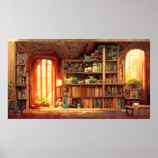 存在しなかった図書館の記憶 ポスター (正面)