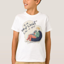 存在する日の種類のみ Tシャツ