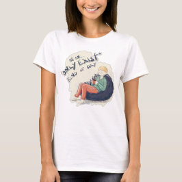 存在する日の種類のみ Tシャツ