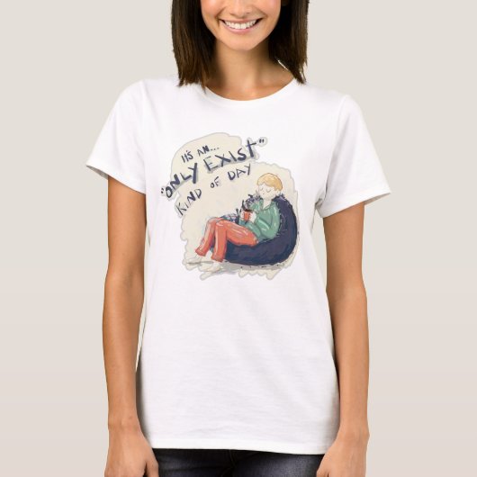 存在する日の種類のみ Tシャツ (正面)