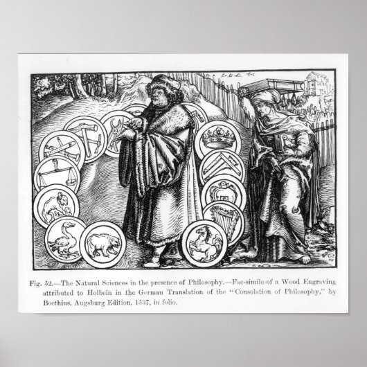 存在する自然科学 ポスター (正面)