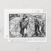 存在する自然科学 ポストカード (正面/裏面)