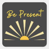 存在する スクエアシール (正面)