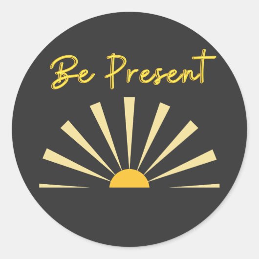 存在する ラウンドシール (正面)