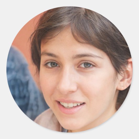 存在する ラウンドシール (正面)