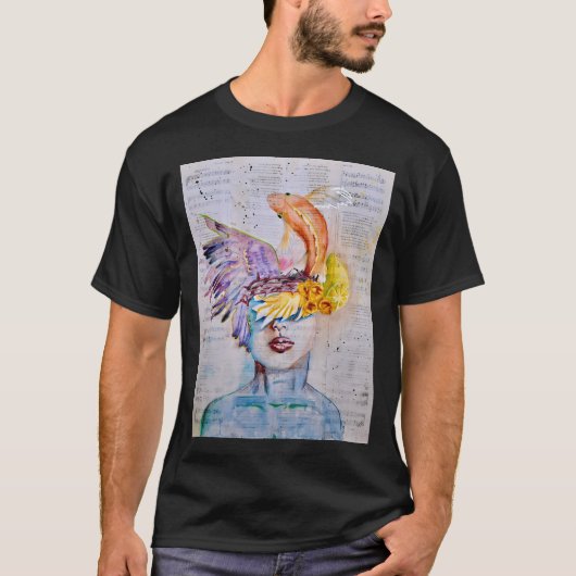 存在のアドベント Tシャツ (正面)