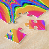 存在のフラクタルの動き ジグソーパズル (側面)