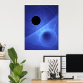 存在のブレーン–2008 ポスター (ホームオフィス)