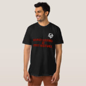 存在を尊重するか、抵抗を期待する Tシャツ (正面フル)