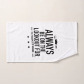 存在を見守ってい疑問に思る ハンドタオル (ハンドタオル)