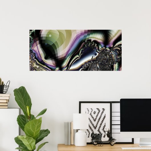 存在を超えて ポスター (ホームオフィス)