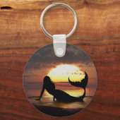 存在キーチェーン キーホルダー (正面)