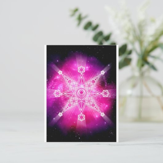 存在度シンボル ポストカード (スタンド正面)