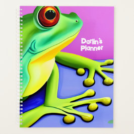 存在度名前をカスタムするプランナー プランナー手帳