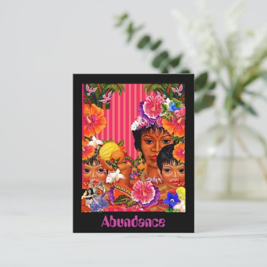 存在度 ポストカード (スタンド正面)