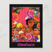 存在度 ポストカード (正面)