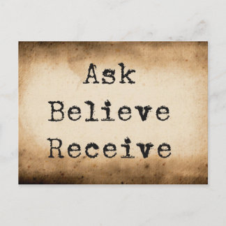 存在感を示す引力の法則 ポストカード