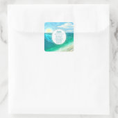 存在発現888天使の数 スクエアシール (バッグ)