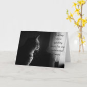 存在的な危機 カード (黄色い花)