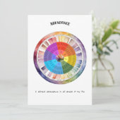 存在確認前向きカード シーズンカード (スタンド正面)