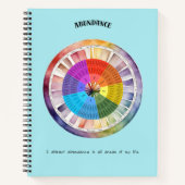 存在認前向き定 ノートブック (正面)