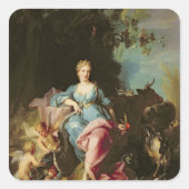 存在量, 1719 スクエアシール (正面)