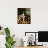 存在量， 1719 ポスター (ホームオフィス)