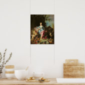 存在量， 1719 ポスター (キッチン)