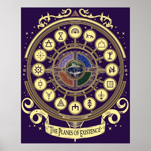 存在飛行機 ポスター (正面)